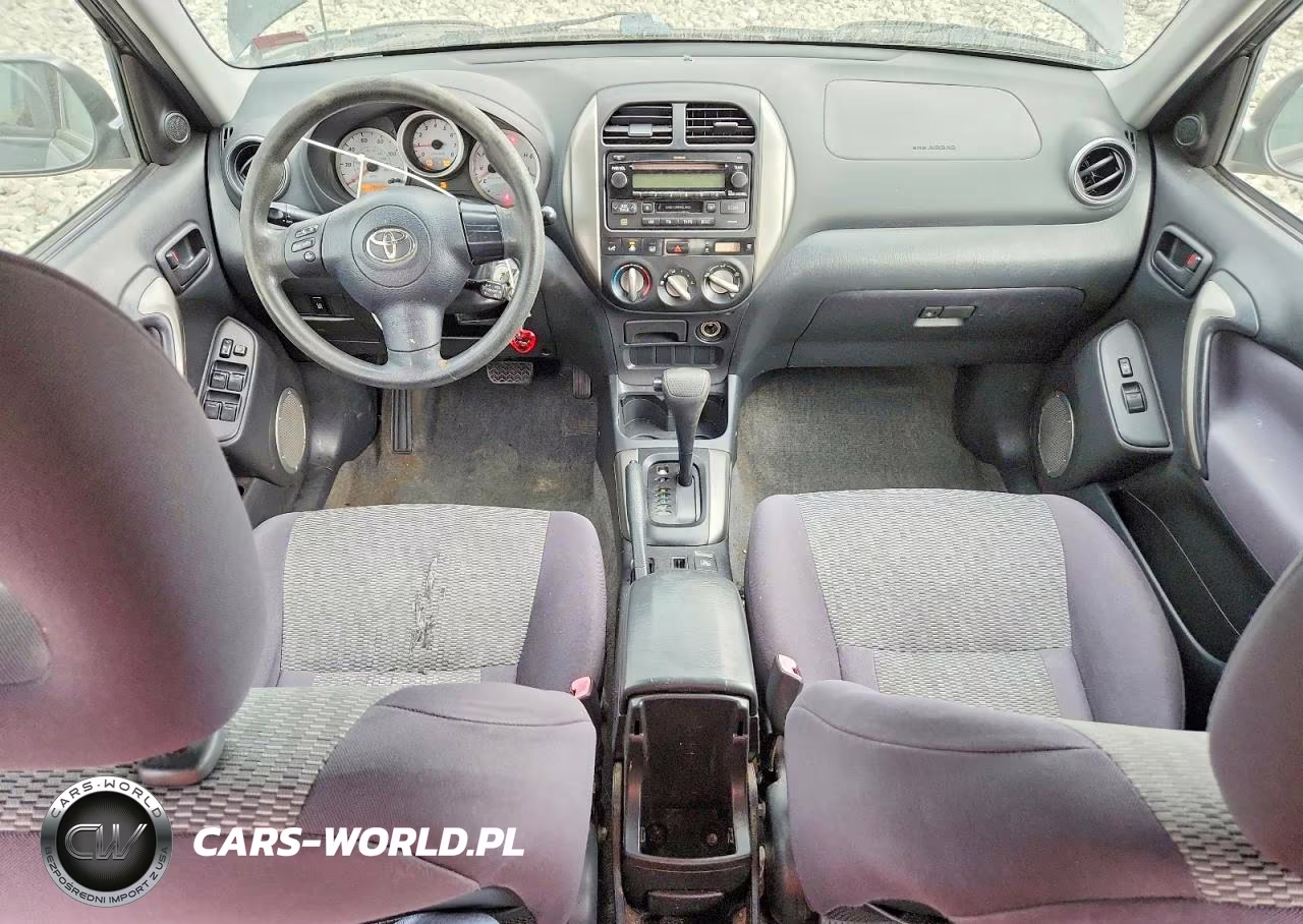 2004 Toyota Rav4 VIN:JTEHD20V446002041 - 8