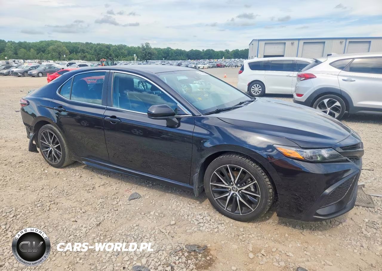 2021 Toyota Camry Se VIN:4T1G11AK9MU570607 - 4
