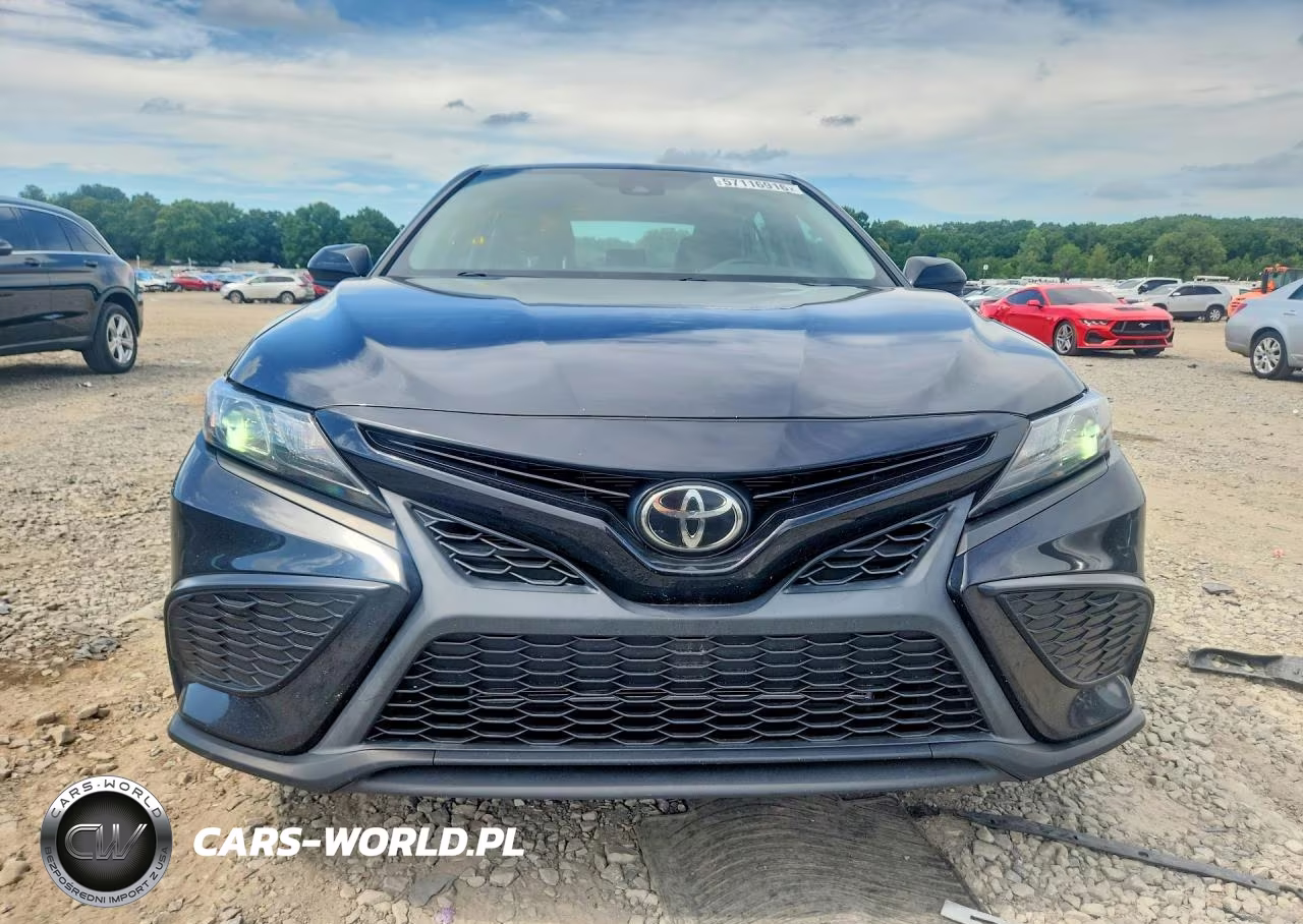 2021 Toyota Camry Se VIN:4T1G11AK9MU570607 - 5
