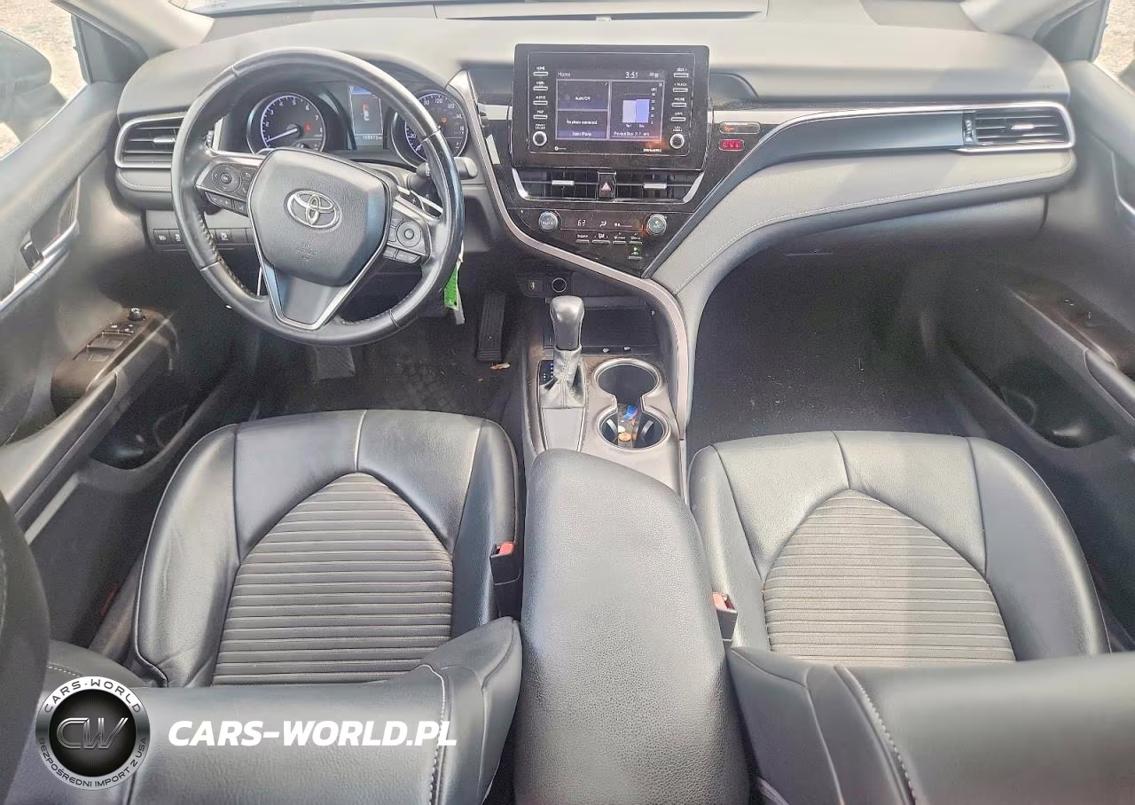 2021 Toyota Camry Se VIN:4T1G11AK9MU570607 - 8