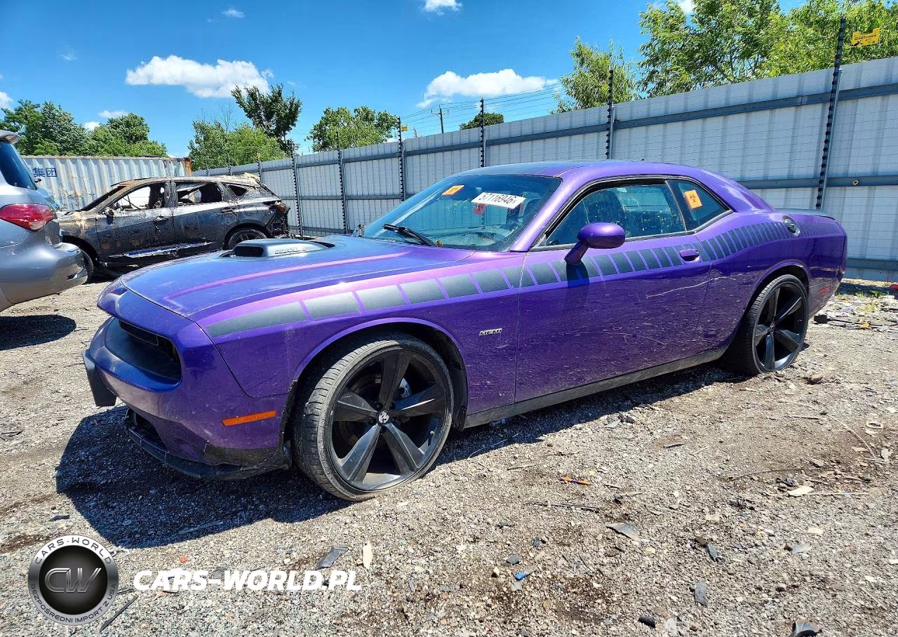 2016 Dodge Challenger R – zdjęcie 1 z 12