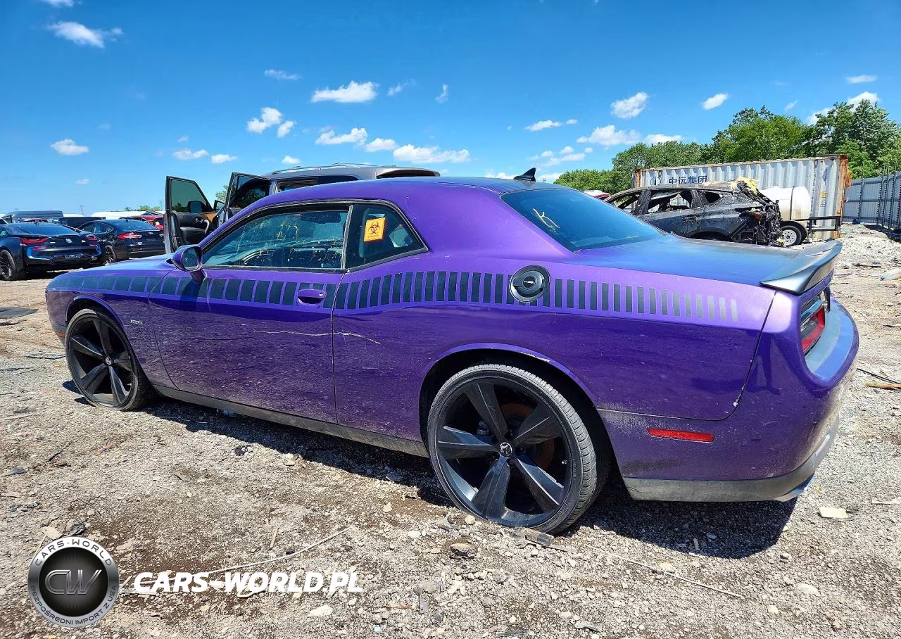 2016 Dodge Challenger R VIN:2C3CDZBT5GH153738 - 2