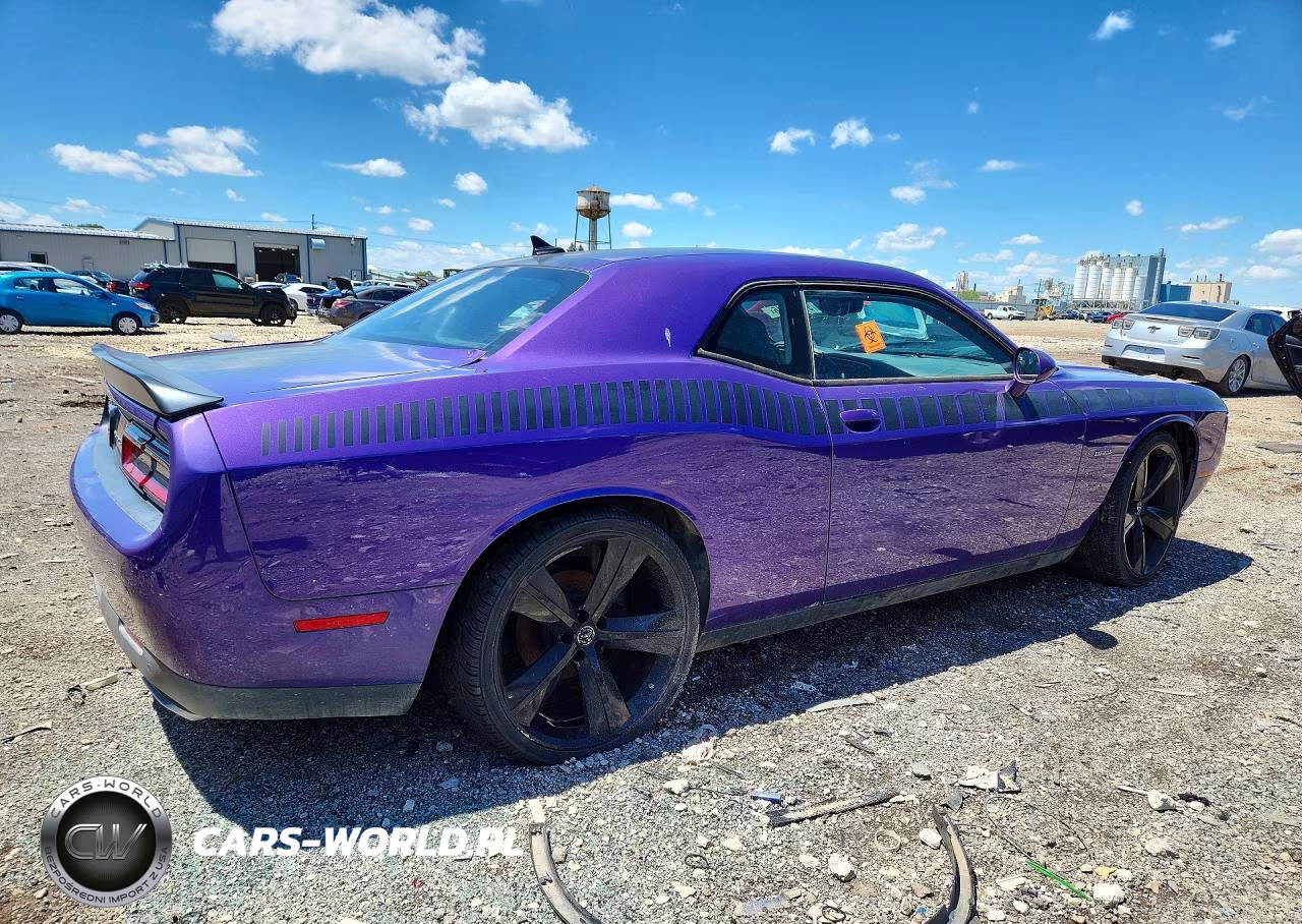 2016 Dodge Challenger R VIN:2C3CDZBT5GH153738 - 3