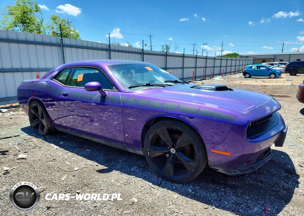 2016 Dodge Challenger R VIN:2C3CDZBT5GH153738 - 4