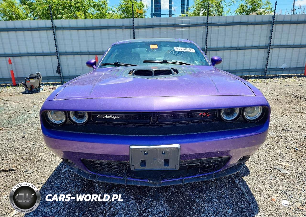 2016 Dodge Challenger R VIN:2C3CDZBT5GH153738 - 5