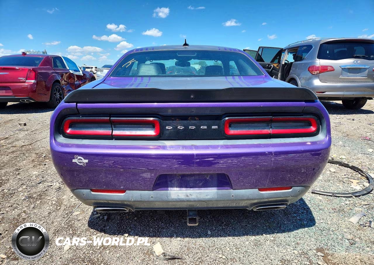 2016 Dodge Challenger R VIN:2C3CDZBT5GH153738 - 6