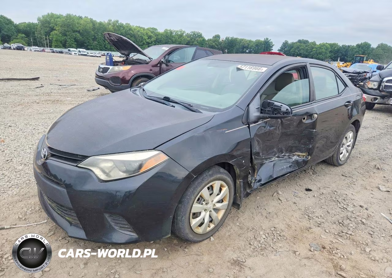 2014 Toyota Corolla Le – zdjęcie 1 z 12