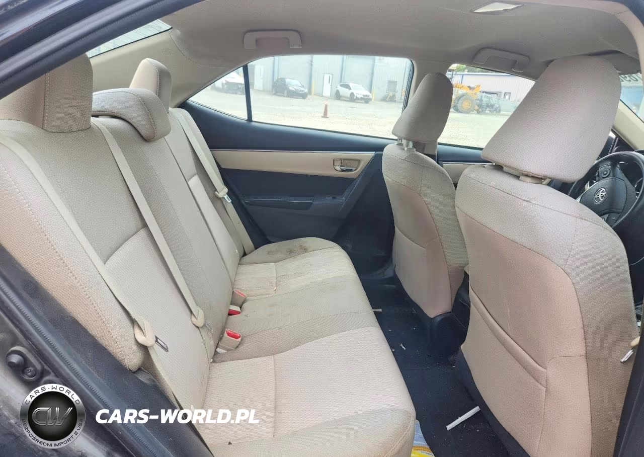 2014 Toyota Corolla Le VIN:5YFBURHE9EP027289 - 10