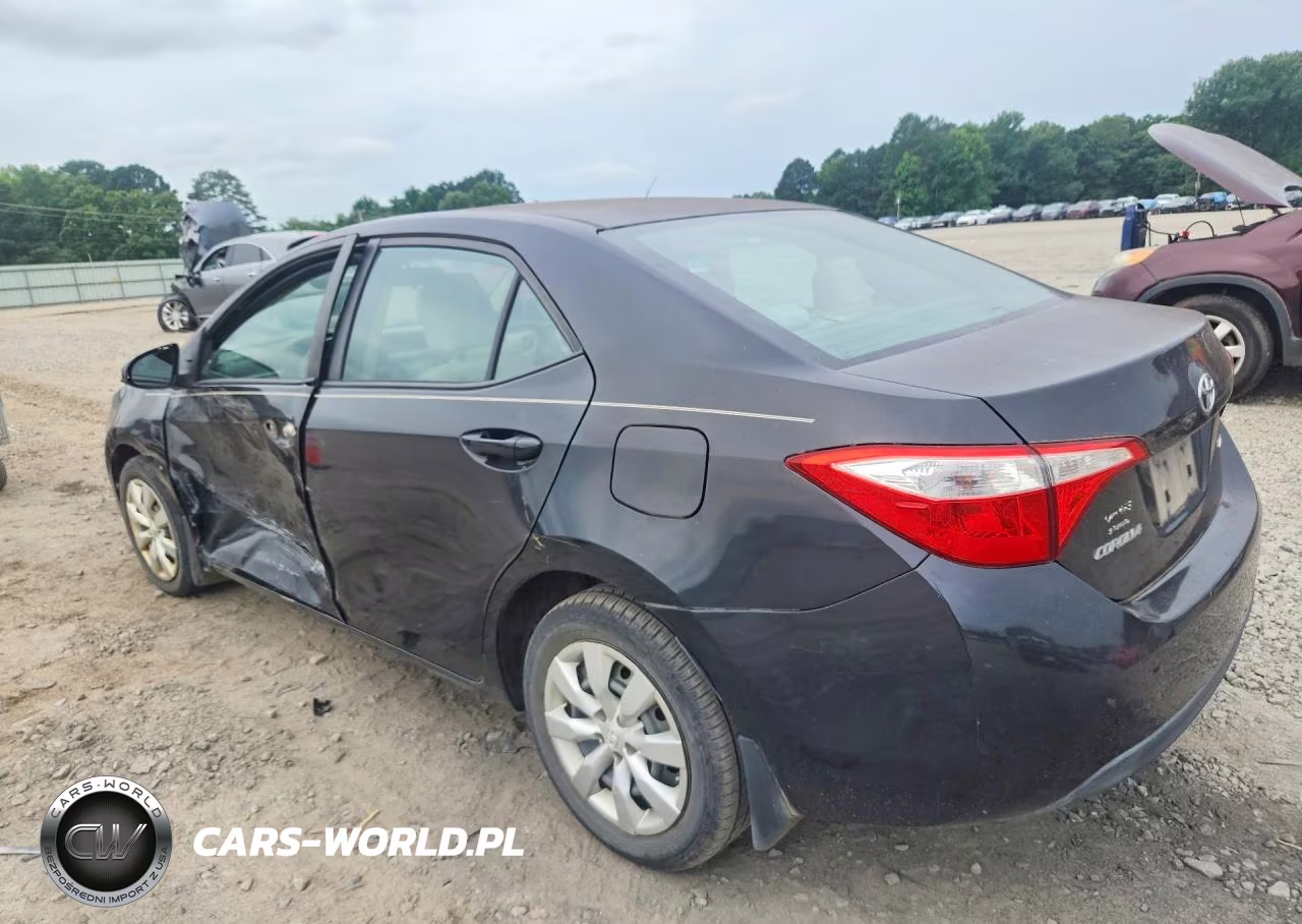 2014 Toyota Corolla Le VIN:5YFBURHE9EP027289 - 2