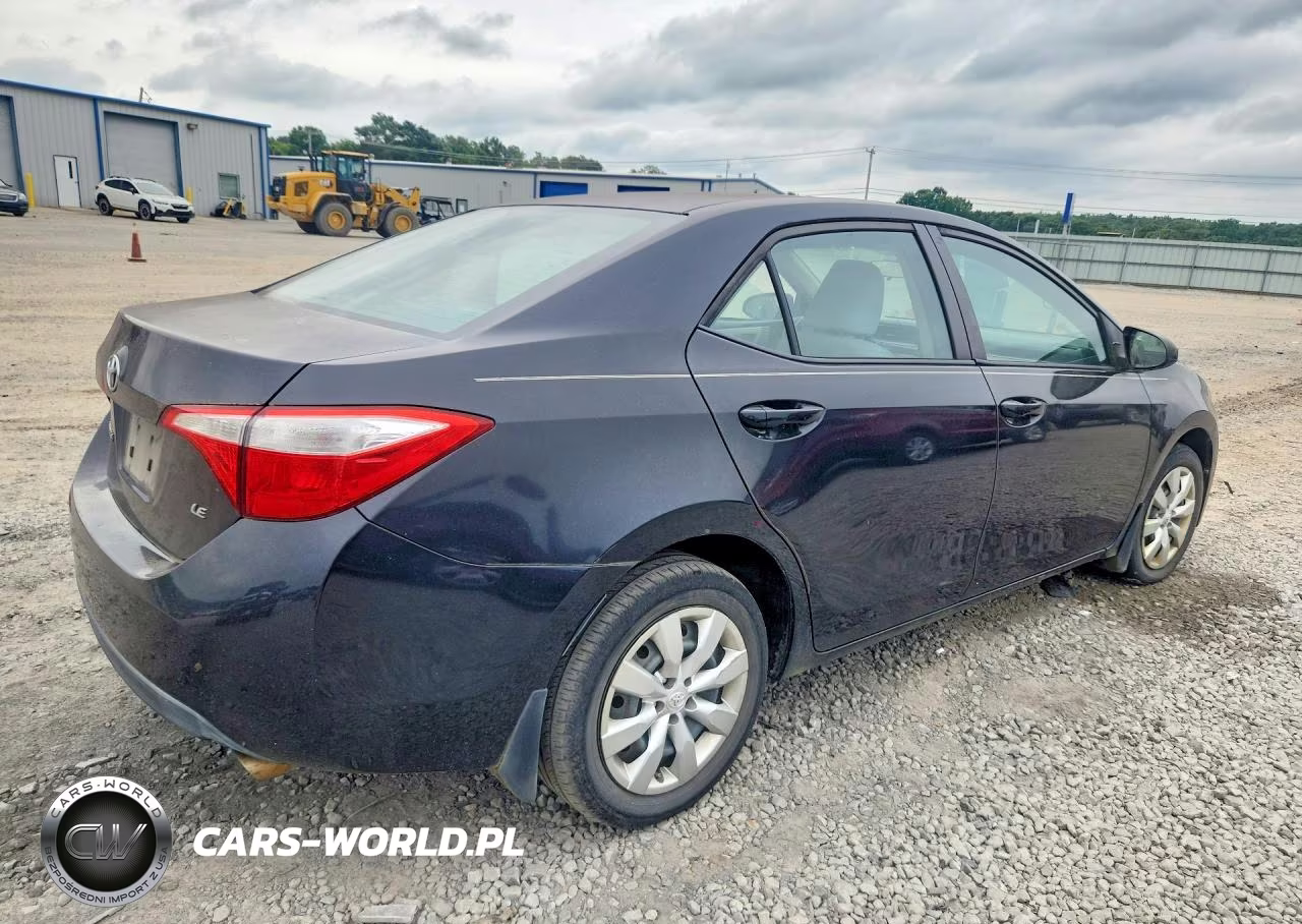 2014 Toyota Corolla Le VIN:5YFBURHE9EP027289 - 3