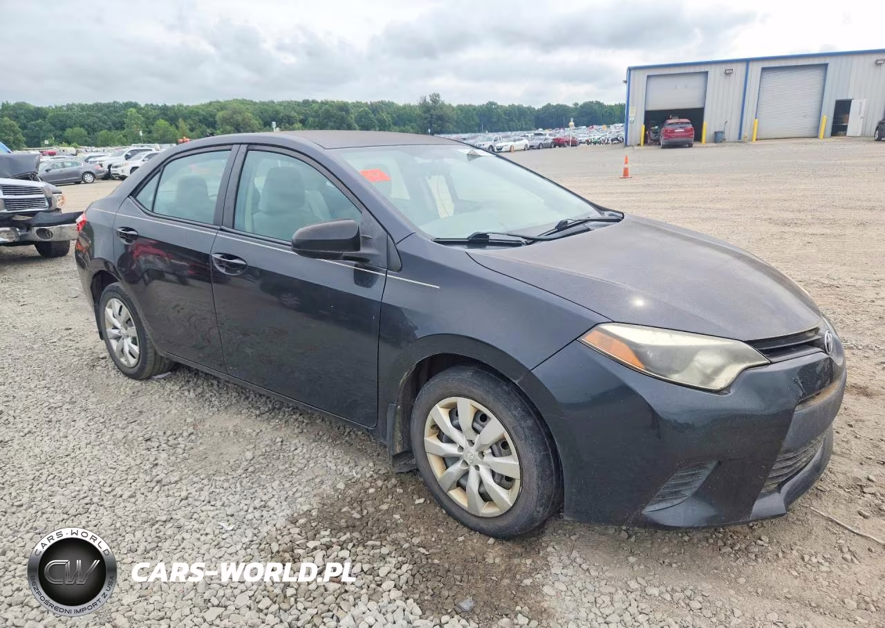 2014 Toyota Corolla Le VIN:5YFBURHE9EP027289 - 4
