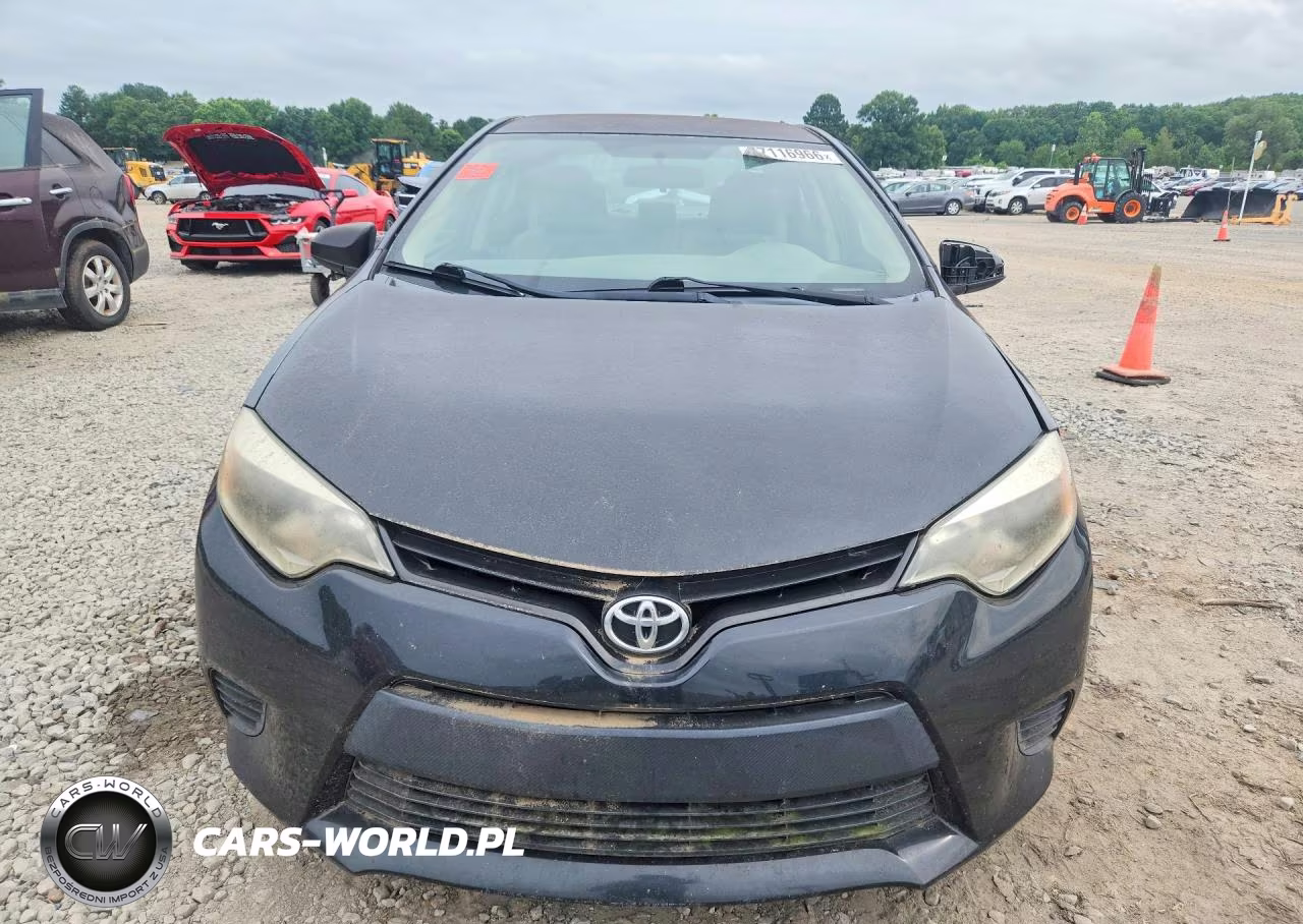 2014 Toyota Corolla Le VIN:5YFBURHE9EP027289 - 5