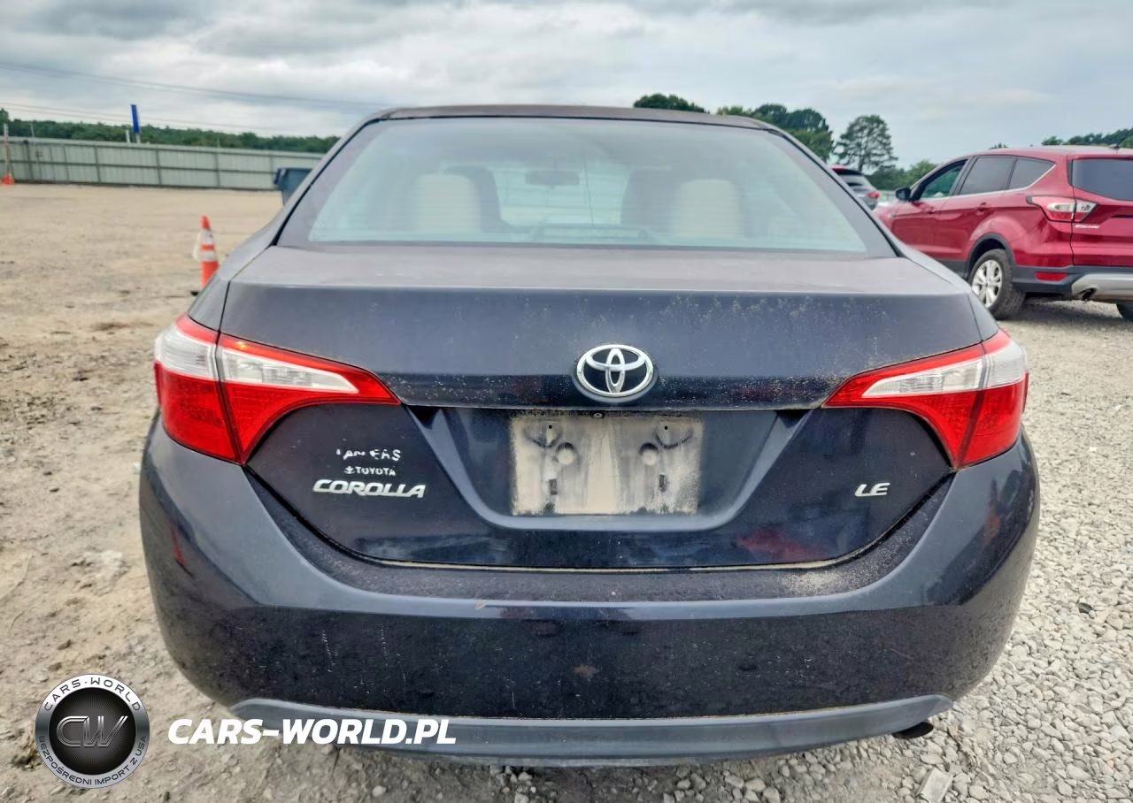 2014 Toyota Corolla Le VIN:5YFBURHE9EP027289 - 6