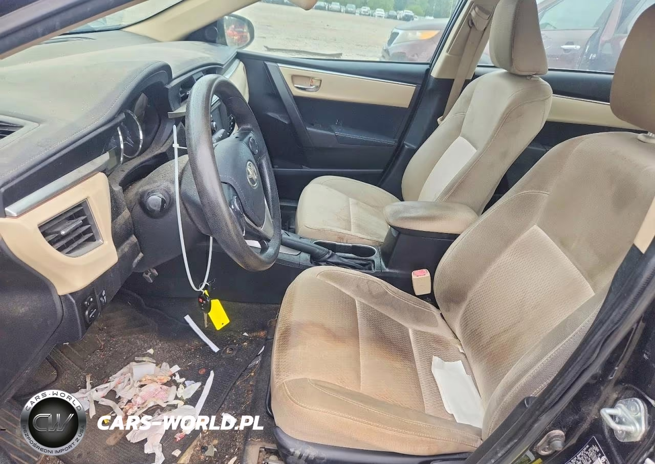 2014 Toyota Corolla Le VIN:5YFBURHE9EP027289 - 7