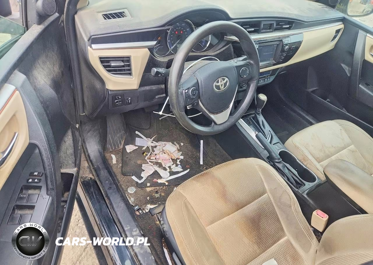 2014 Toyota Corolla Le VIN:5YFBURHE9EP027289 - 8