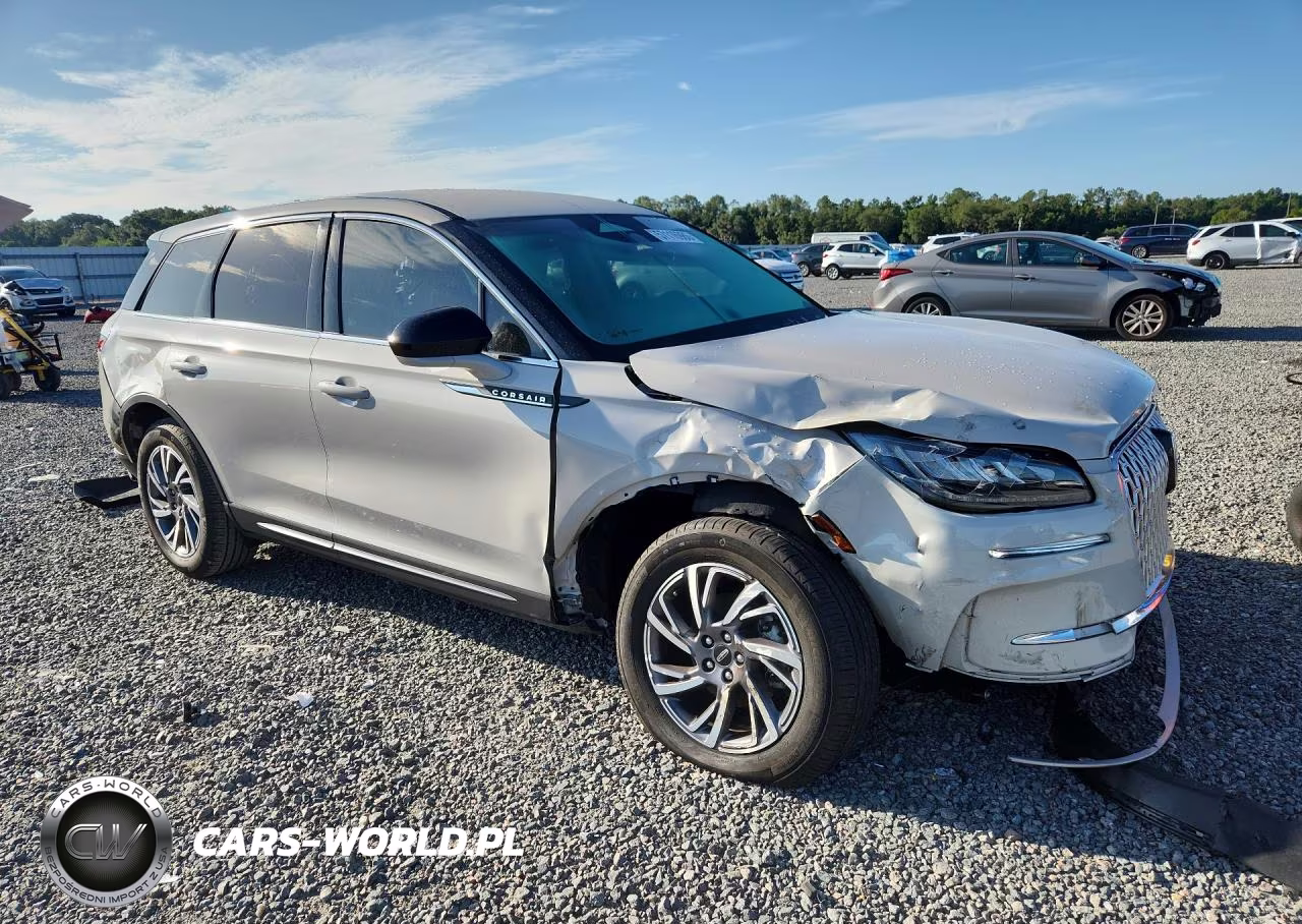 2023 Lincoln Corsair VIN:5LMCJ1CAXPUL20331 - 4