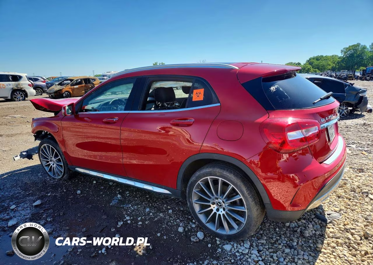 2018 Mercedes-Benz Gla 250 4Matic VIN:WDCTG4GB5JJ474605 - 2