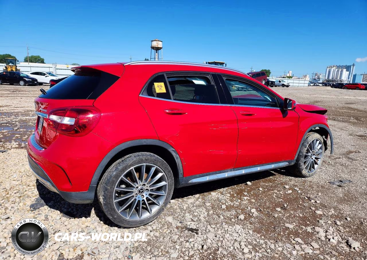 2018 Mercedes-Benz Gla 250 4Matic VIN:WDCTG4GB5JJ474605 - 3