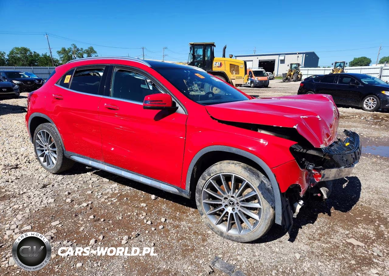 2018 Mercedes-Benz Gla 250 4Matic VIN:WDCTG4GB5JJ474605 - 4