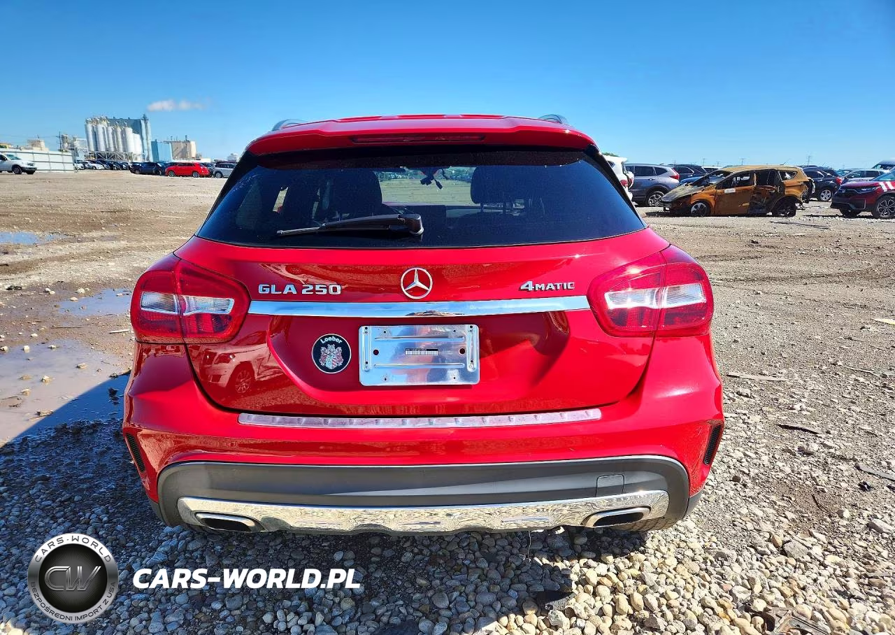2018 Mercedes-Benz Gla 250 4Matic VIN:WDCTG4GB5JJ474605 - 6