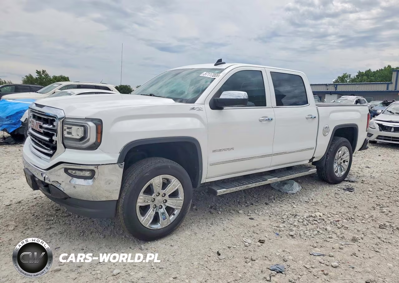 2016 GMC Sierra K1500 Slt