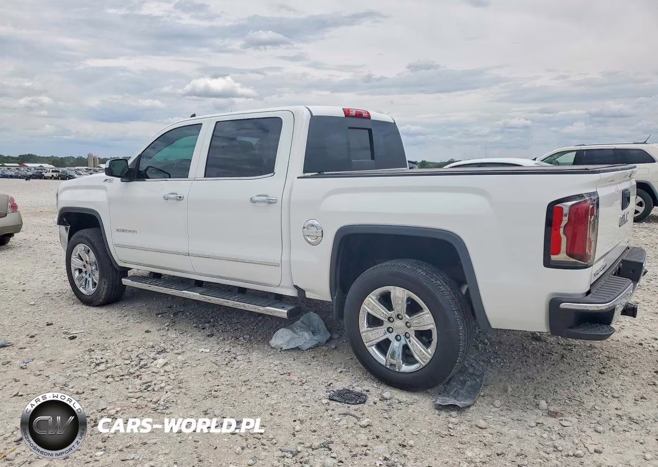 2016 GMC Sierra K1500 Slt VIN:3GTU2NEC3GG322410 - 2