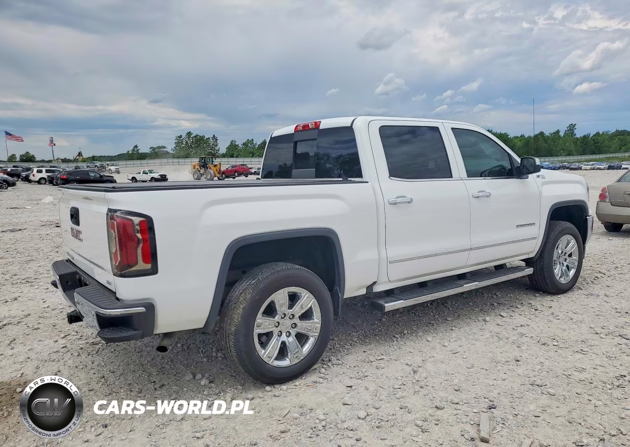 2016 GMC Sierra K1500 Slt VIN:3GTU2NEC3GG322410 - 3
