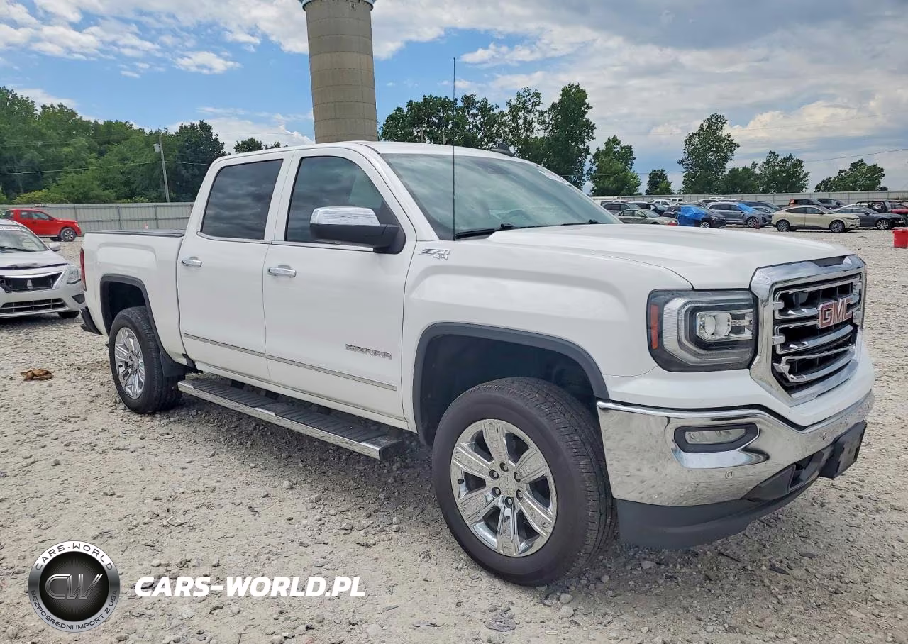 2016 GMC Sierra K1500 Slt VIN:3GTU2NEC3GG322410 - 4
