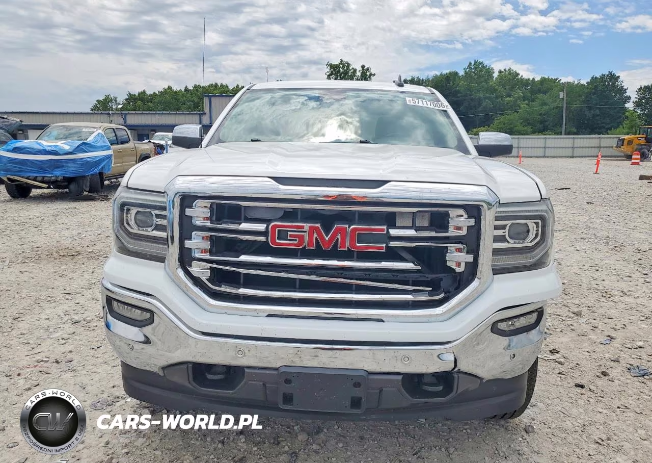 2016 GMC Sierra K1500 Slt VIN:3GTU2NEC3GG322410 - 5