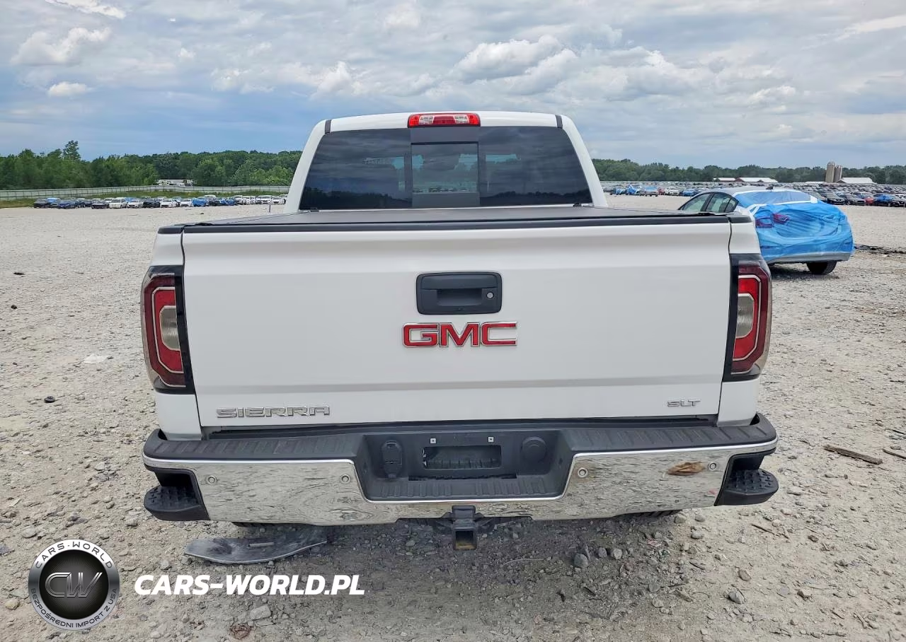2016 GMC Sierra K1500 Slt VIN:3GTU2NEC3GG322410 - 6
