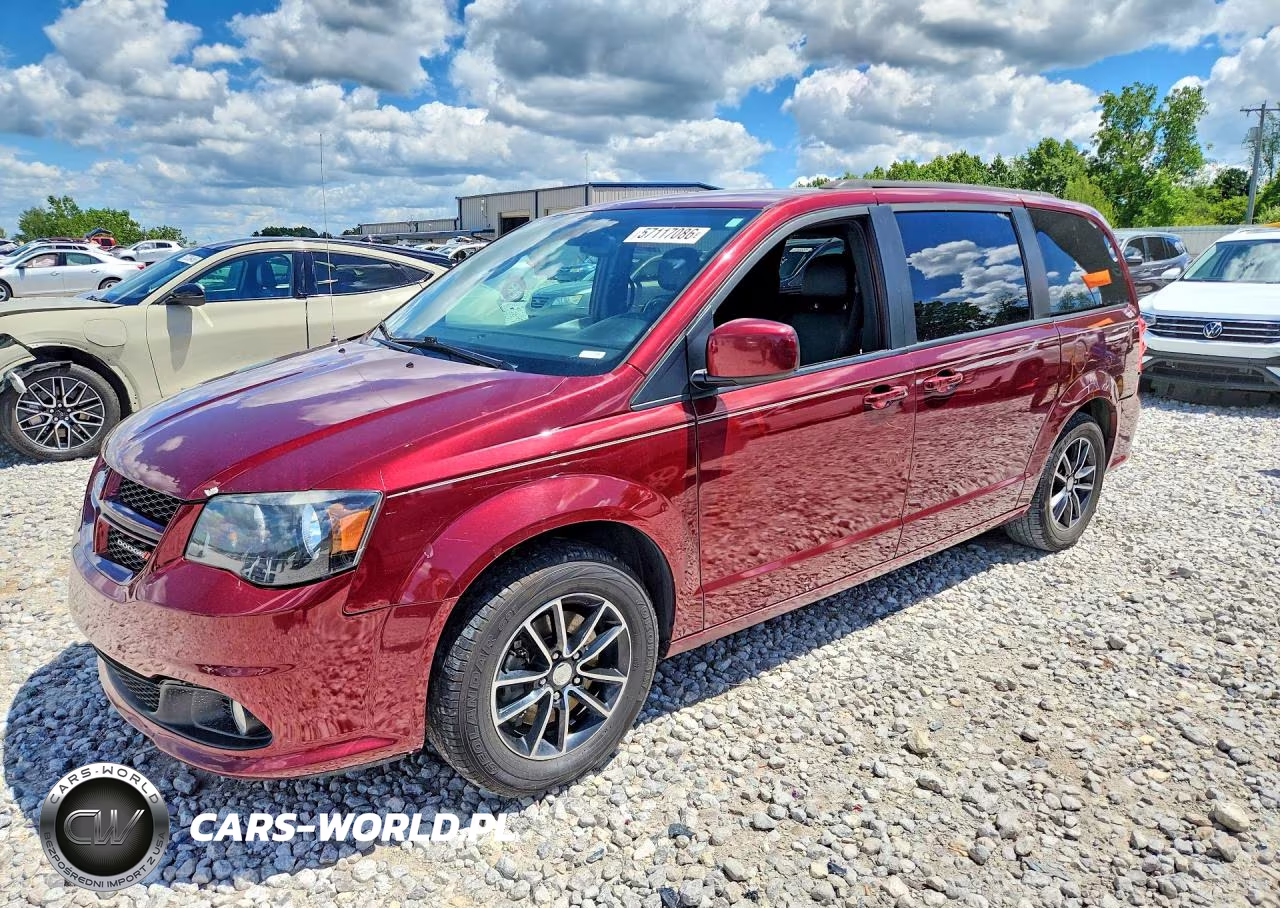 2018 Dodge Grand Caravan Gt – zdjęcie 1 z 14