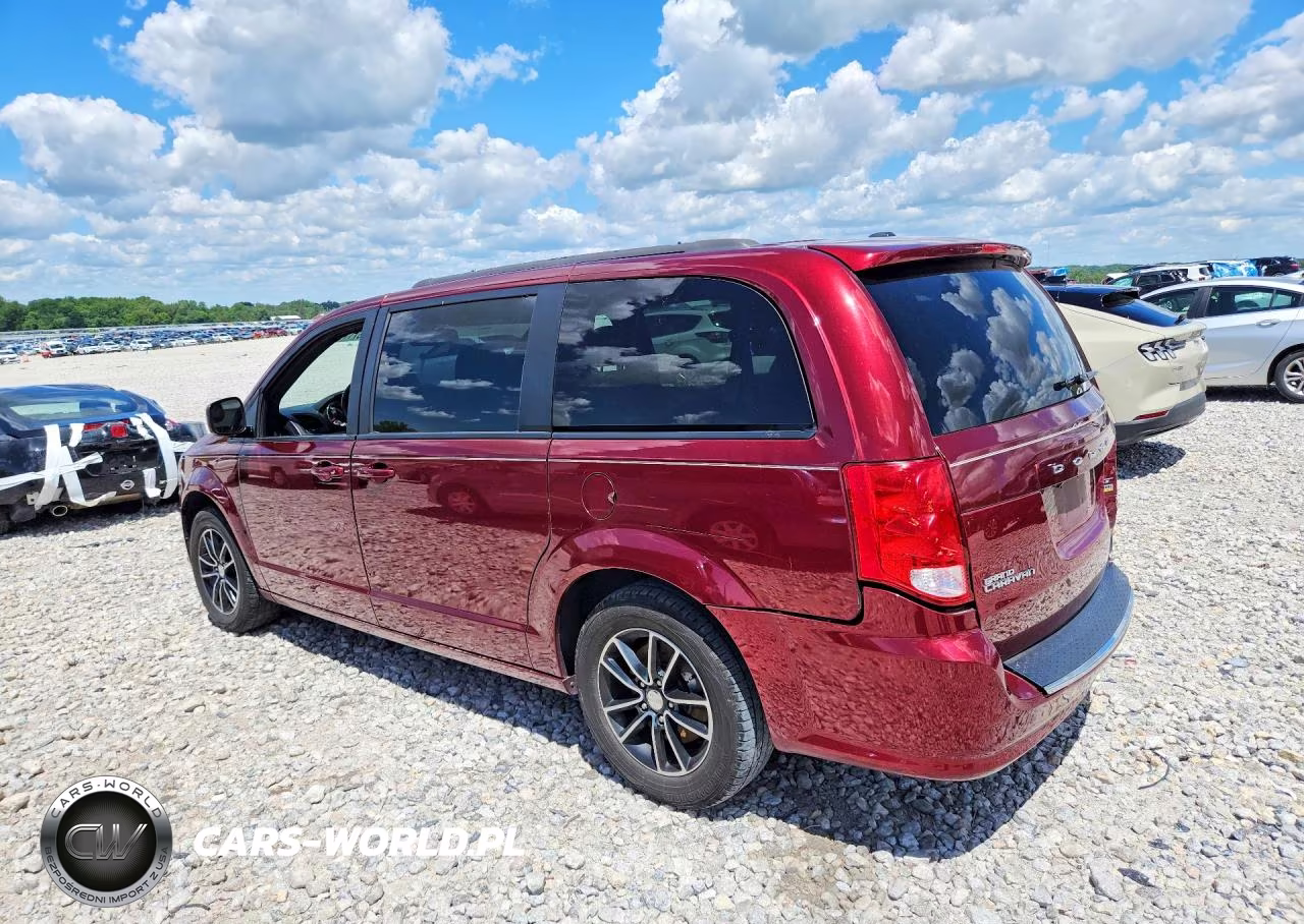 2018 Dodge Grand Caravan Gt VIN:2C4RDGEG6JR283716 - 2