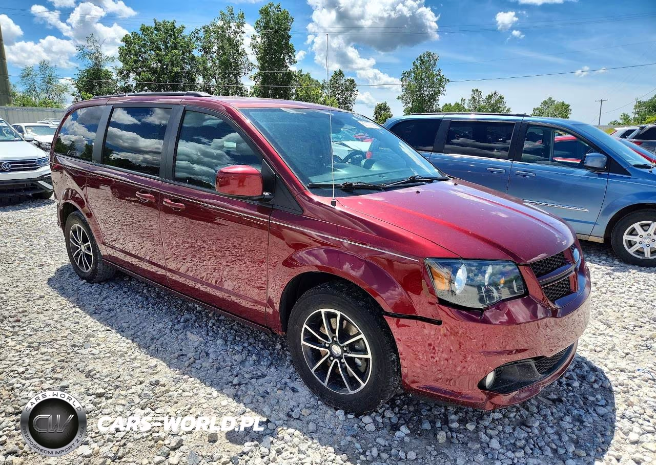 2018 Dodge Grand Caravan Gt VIN:2C4RDGEG6JR283716 - 4