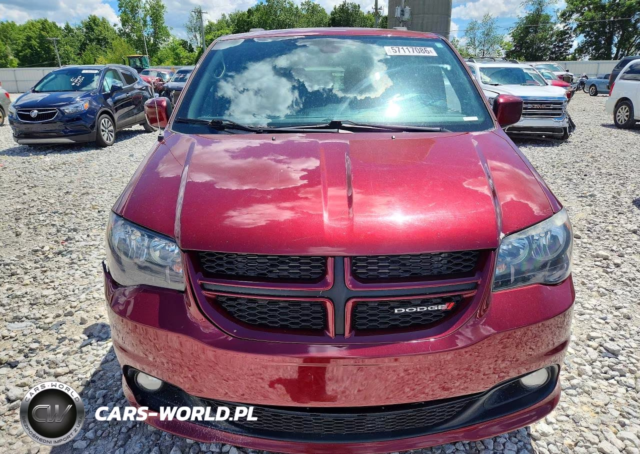 2018 Dodge Grand Caravan Gt VIN:2C4RDGEG6JR283716 - 5