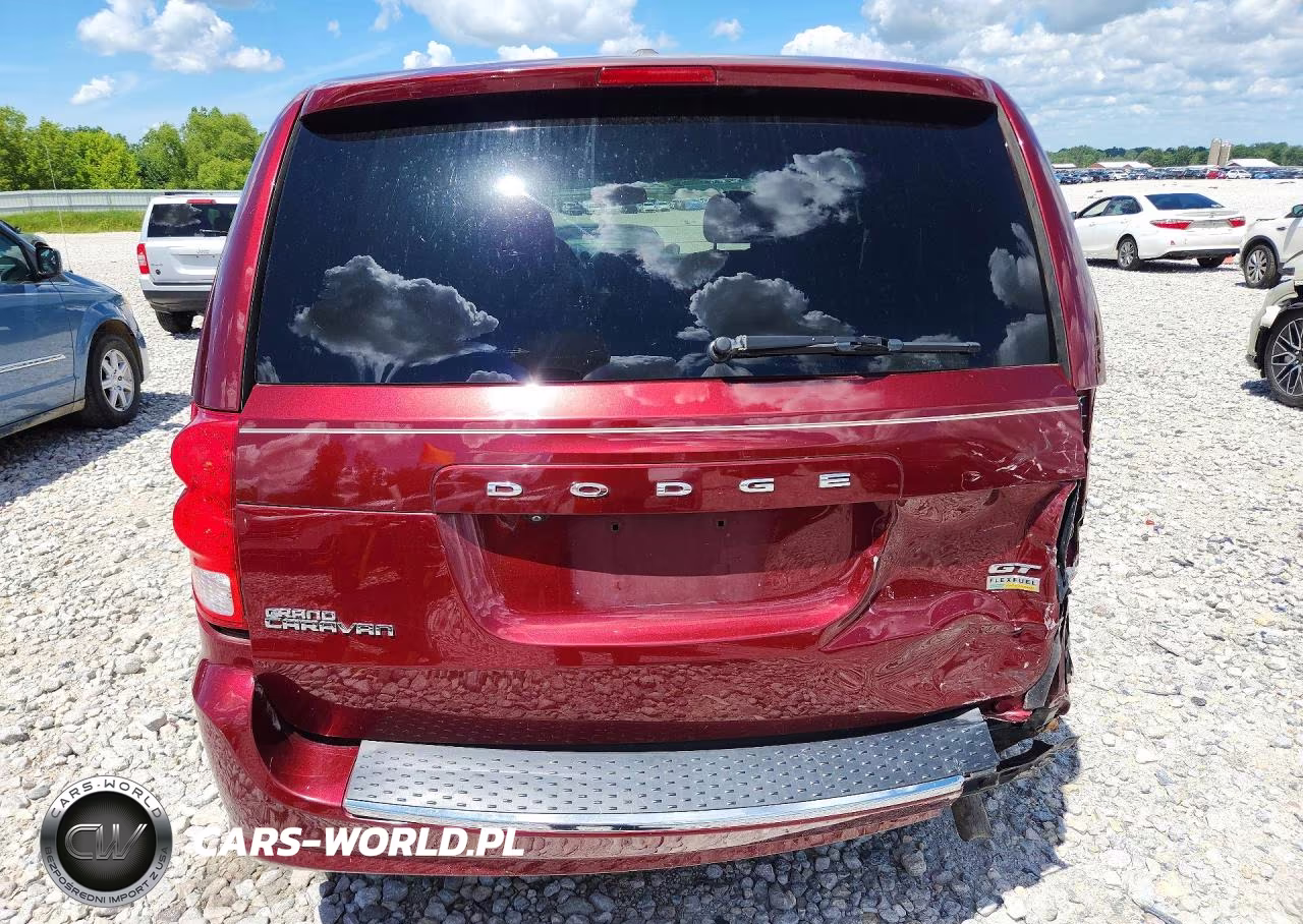 2018 Dodge Grand Caravan Gt VIN:2C4RDGEG6JR283716 - 6