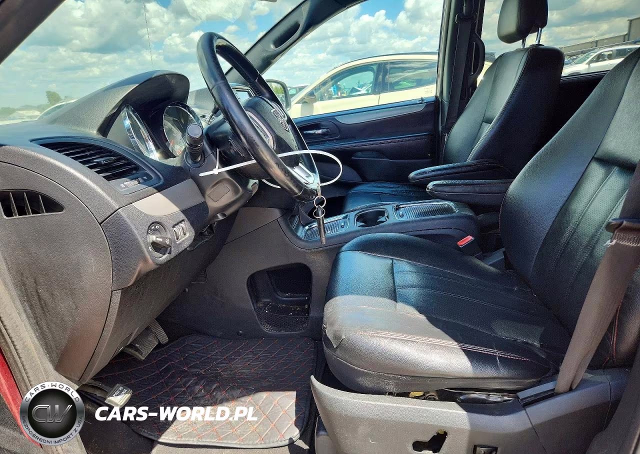 2018 Dodge Grand Caravan Gt VIN:2C4RDGEG6JR283716 - 7