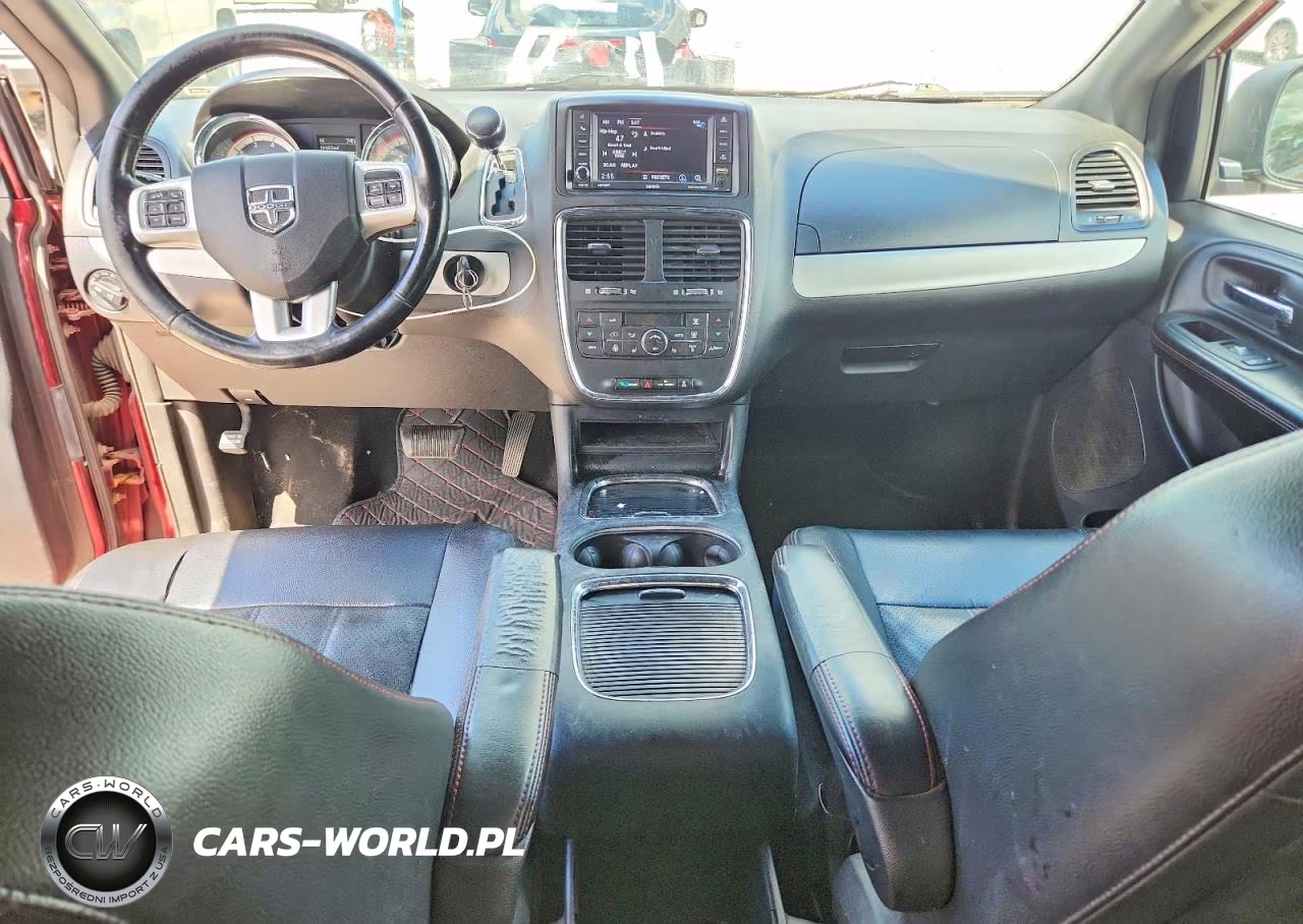 2018 Dodge Grand Caravan Gt VIN:2C4RDGEG6JR283716 - 8