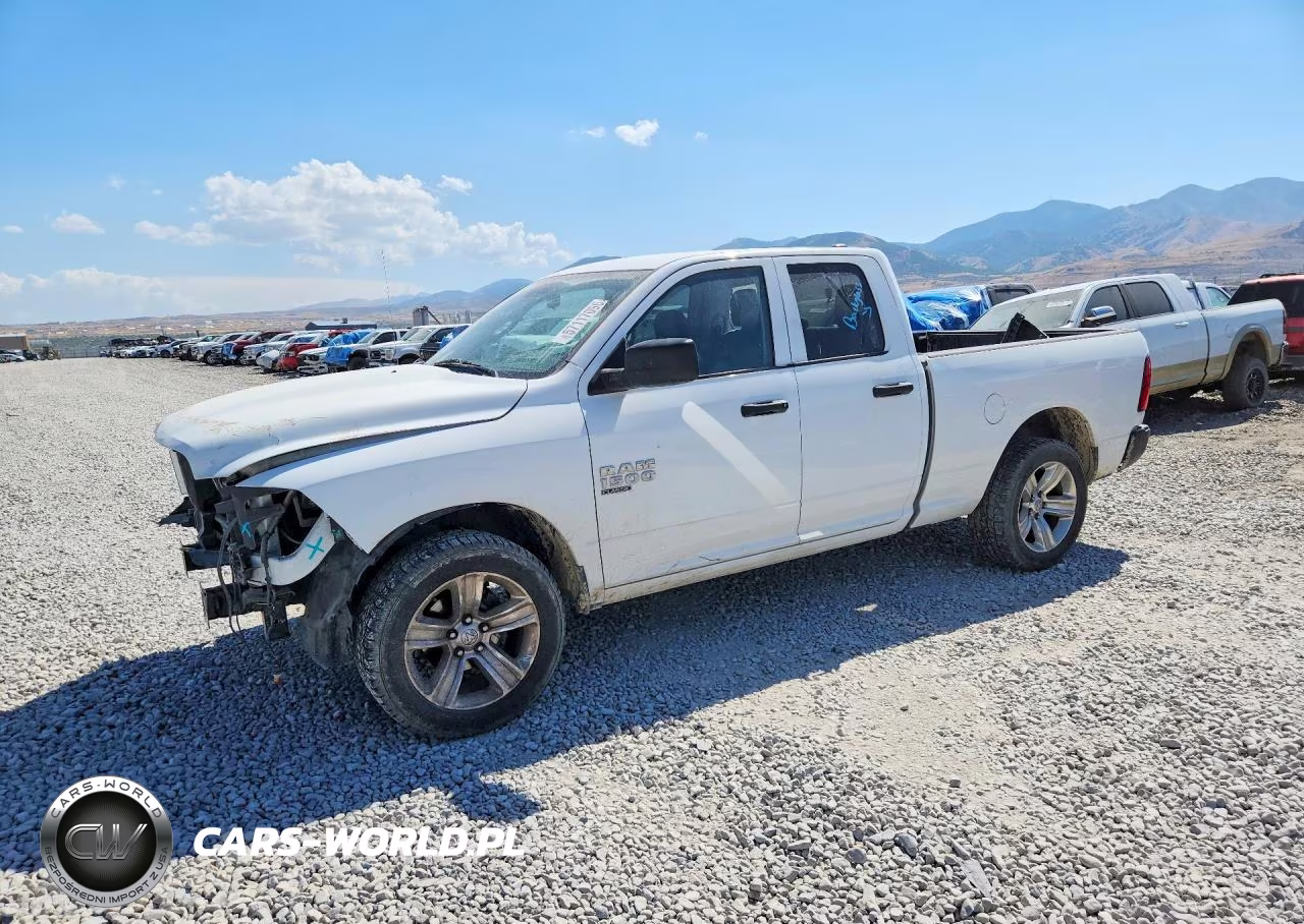 2022 Ram 1500 Classic Tradesman – zdjęcie 1 z 12