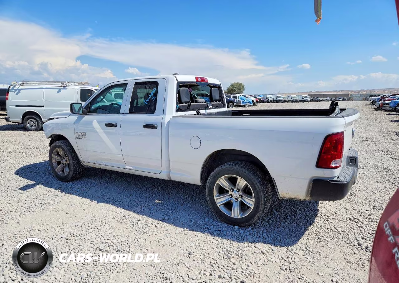 2022 Ram 1500 Classic Tradesman VIN:1C6RR7FG9NS152680 - 2