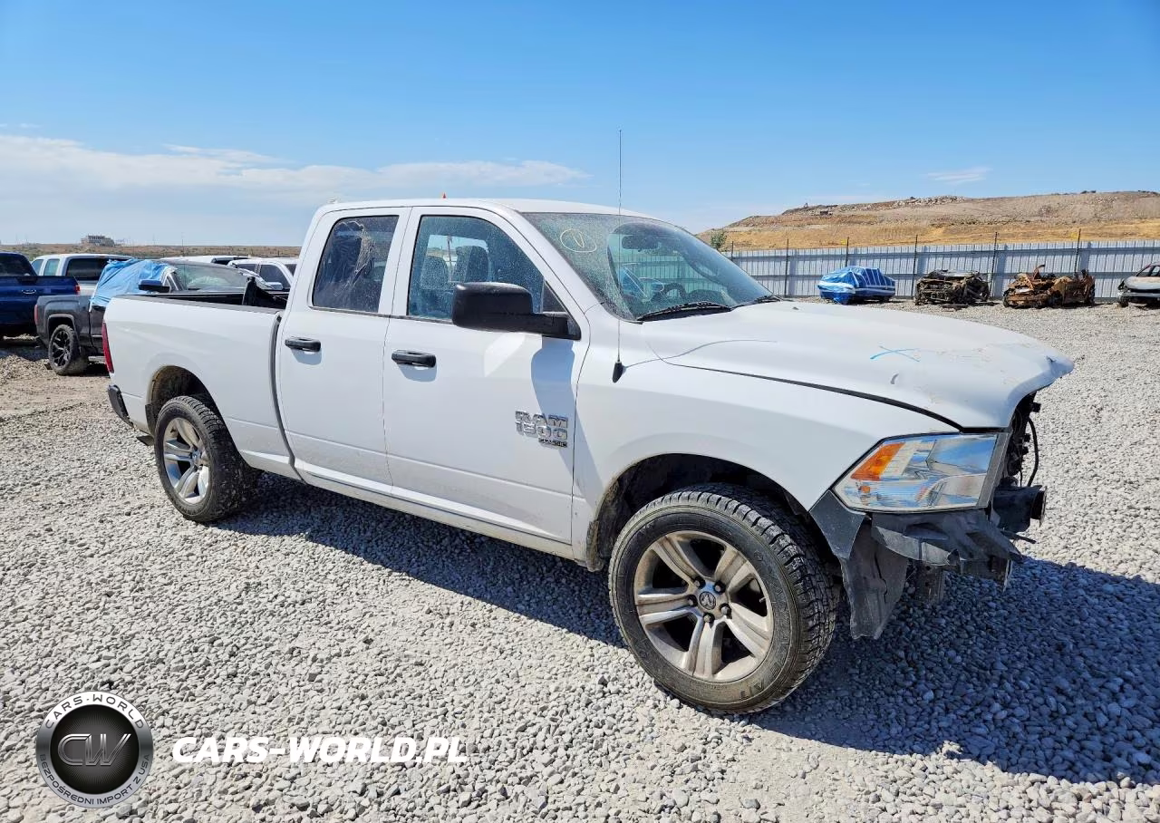 2022 Ram 1500 Classic Tradesman VIN:1C6RR7FG9NS152680 - 4