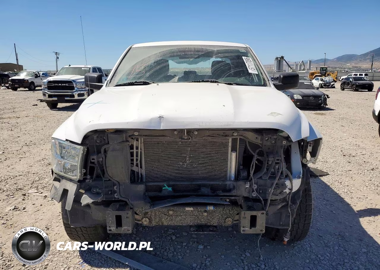 2022 Ram 1500 Classic Tradesman VIN:1C6RR7FG9NS152680 - 5