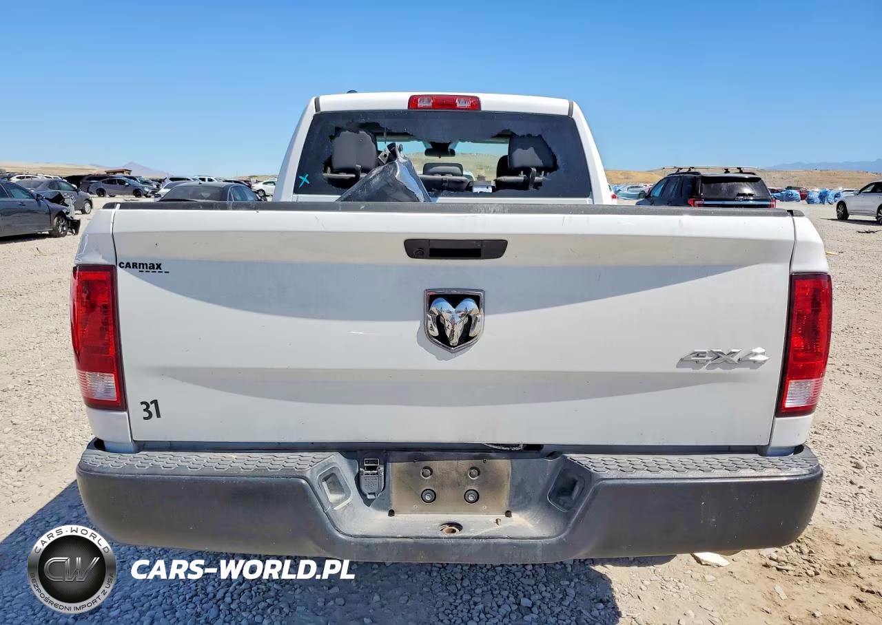 2022 Ram 1500 Classic Tradesman VIN:1C6RR7FG9NS152680 - 6