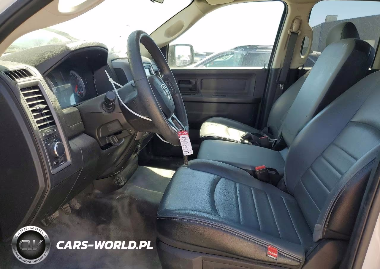 2022 Ram 1500 Classic Tradesman VIN:1C6RR7FG9NS152680 - 7