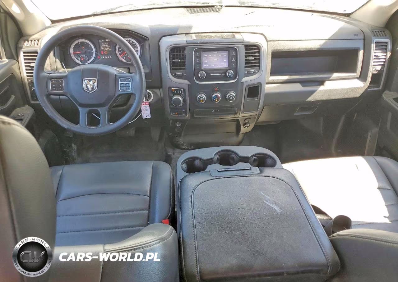 2022 Ram 1500 Classic Tradesman VIN:1C6RR7FG9NS152680 - 8