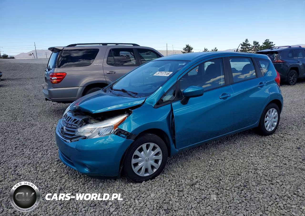 2016 Nissan Versa Note Sv – zdjęcie 1 z 12
