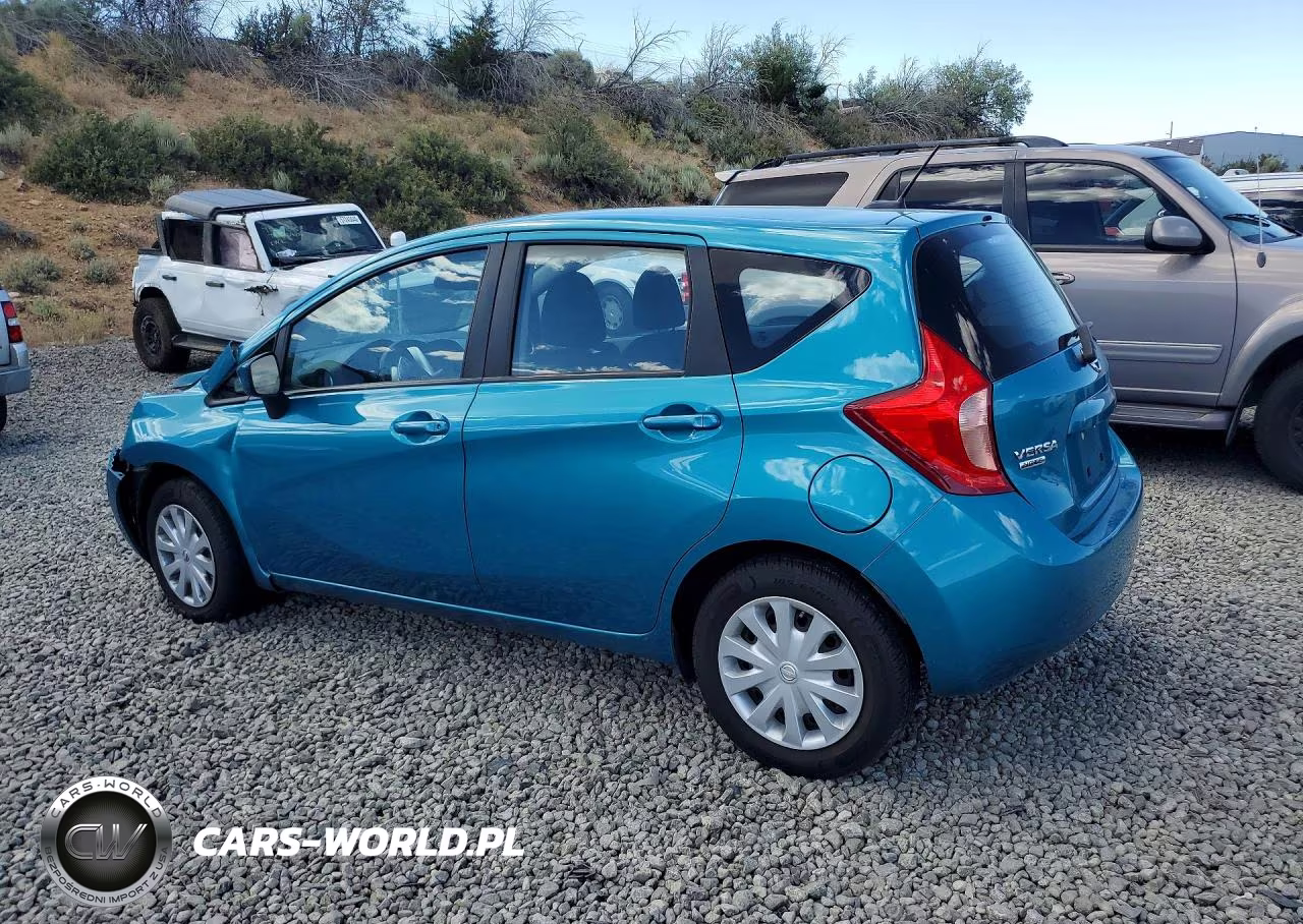 2016 Nissan Versa Note Sv VIN:3N1CE2CP5GL350811 - 2