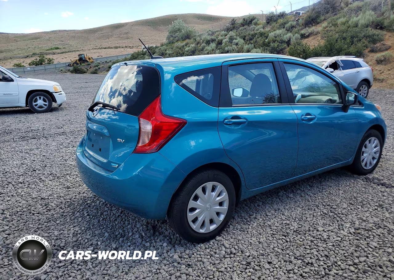 2016 Nissan Versa Note Sv VIN:3N1CE2CP5GL350811 - 3