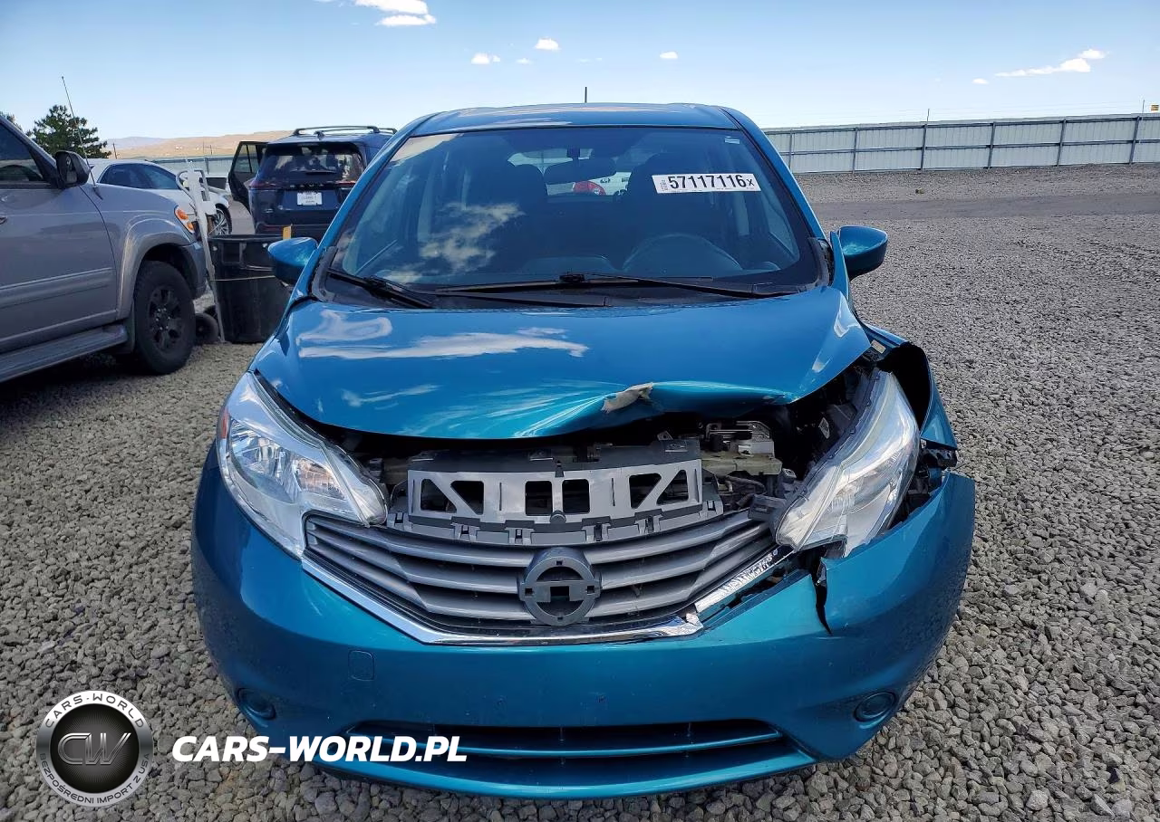 2016 Nissan Versa Note Sv VIN:3N1CE2CP5GL350811 - 5