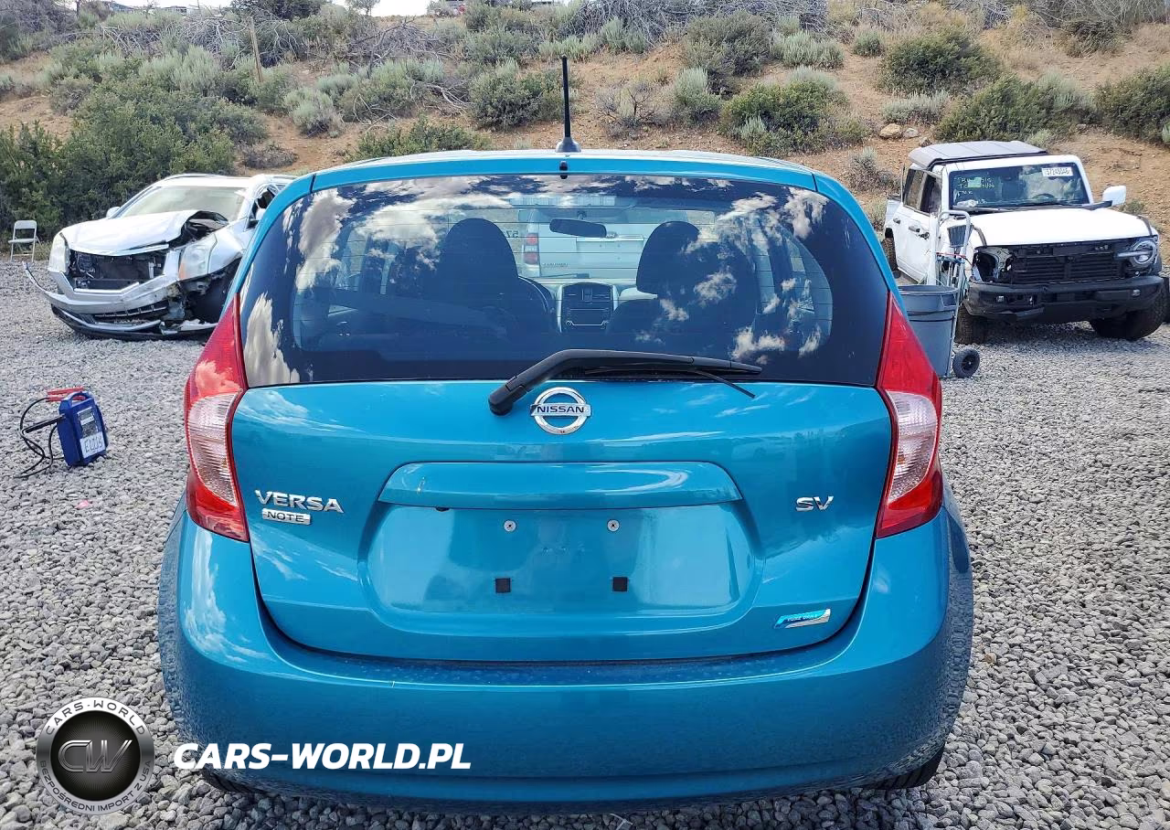 2016 Nissan Versa Note Sv VIN:3N1CE2CP5GL350811 - 6
