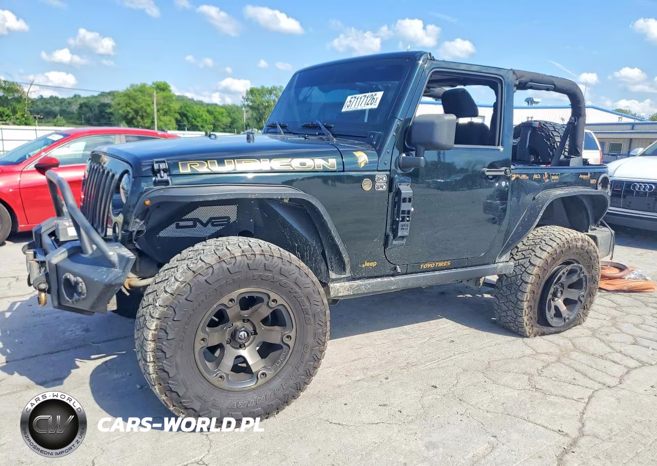 2012 Jeep Wrangler Rubicon